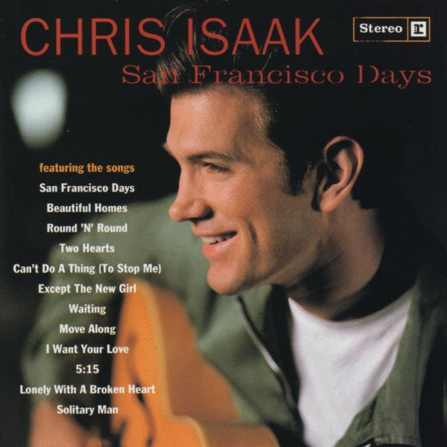 Chris Isaak - San Francisco Days (CD)