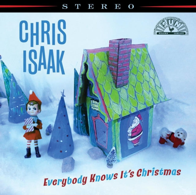 Chris Isaak - Everybody Knows It's Christmas (Candy Floss Colored Vinyl) (Vinyl) (US Import)