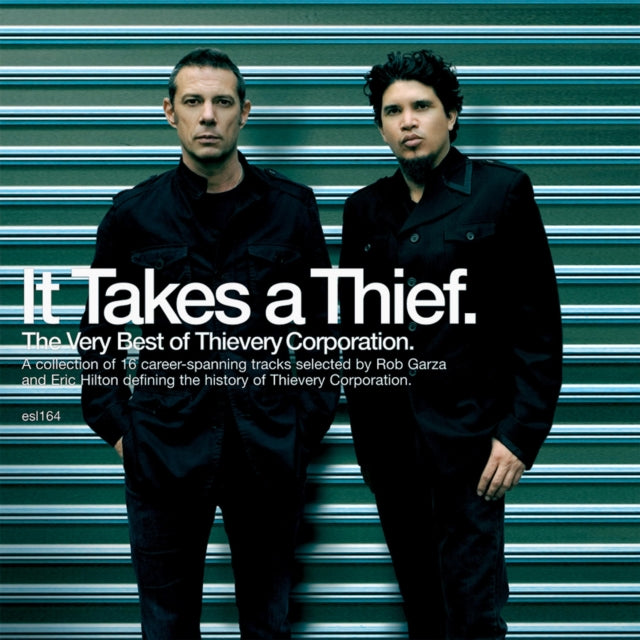 Thievery Corporation - It Takes A Thief: The Very Best Of Thievery Corporation (CD) (US Import)