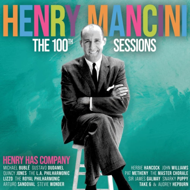 Henry Mancini - Henry Mancini 100th Sessions: Henry Has Company (CD)