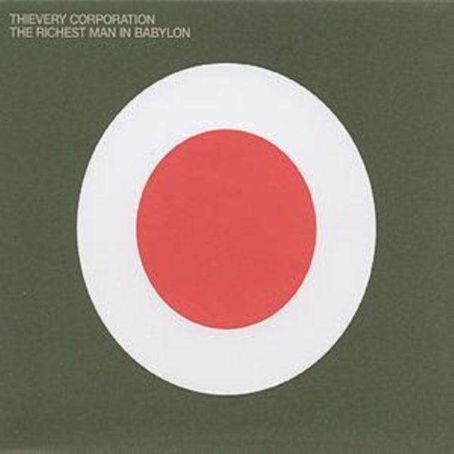 Thievery Corporation - Richest Man In Babylon (CD)