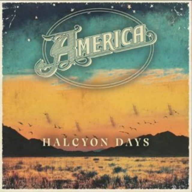 America - Halcyon Days (Orange Vinyl) (Vinyl) (US Import)