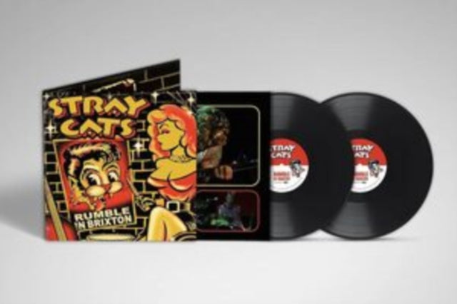 Stray Cats - Rumble In Brixton (Live) (2LP) (Vinyl) (US Import)