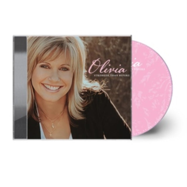 Olivia Newton-John - Stronger Than Before (20th Anniversary) (CD)
