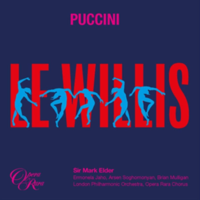 Puccini: Le Willis - Puccini: Le Willis (CD)