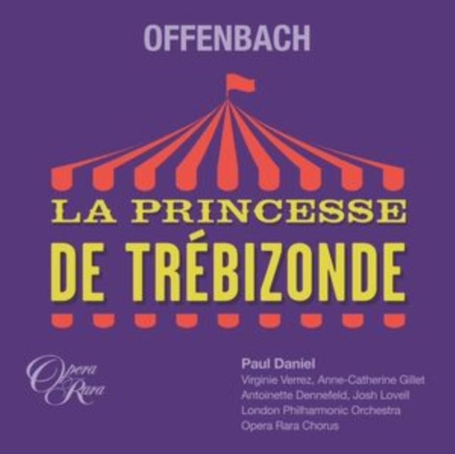 Jacques Offenbach - Offenbach: La Princesse De Trebizonde (2CD) (CD)