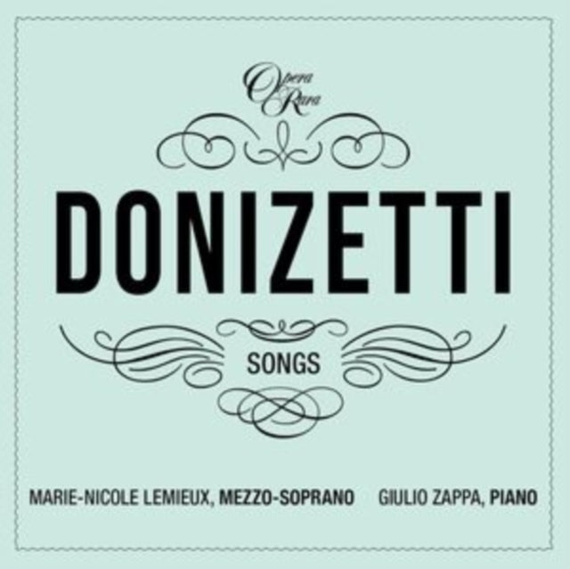 Marie-Nicole Lemieux - Donizetti: Songs- Volume IV (CD)