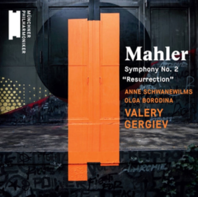 Valery Gergiev - Mahler Symphony NO.2 (CD)