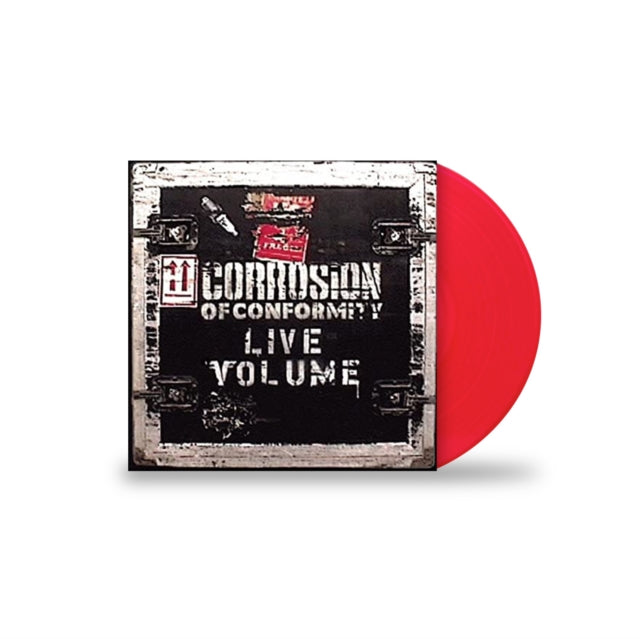 Corrosion Of Conformity - Volume Live (2LP/Transparent Red Vinyl) (I) (Vinyl) (US Import)
