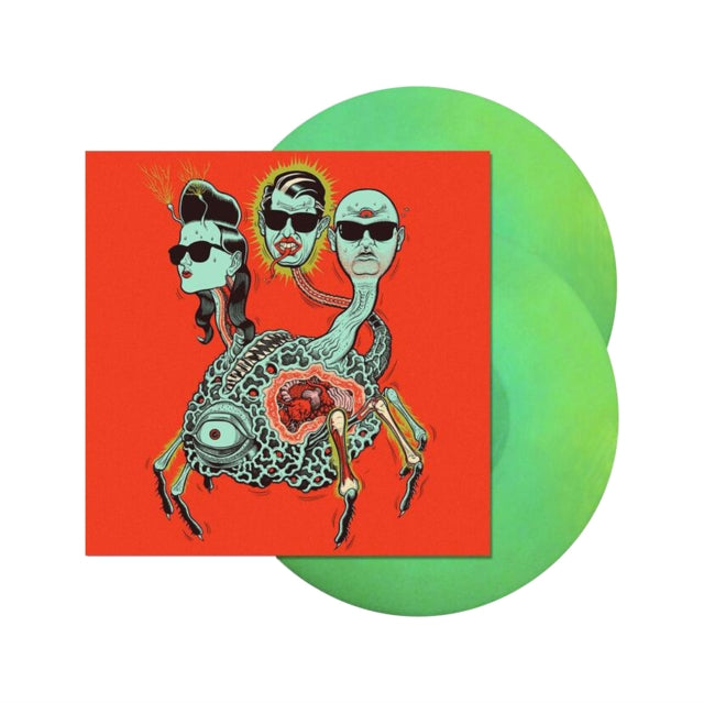 Puscifer - Global Probing Live (2LP/Glow-In-The-Dark Vinyl) (Vinyl) (US Import)