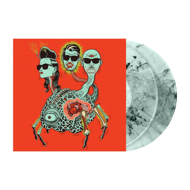 Puscifer - Global Probing Live (2LP/Clear Green W/ Black Smoke Vinyl) (Vinyl) (US Import)
