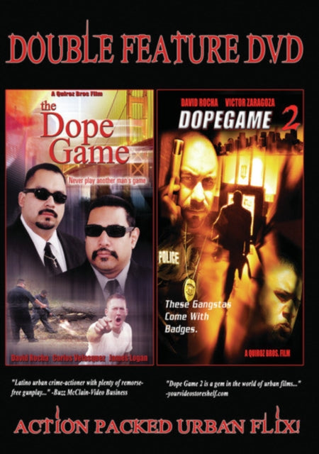 Dope Game Double Feature (DVD) (Region 1 US Import)