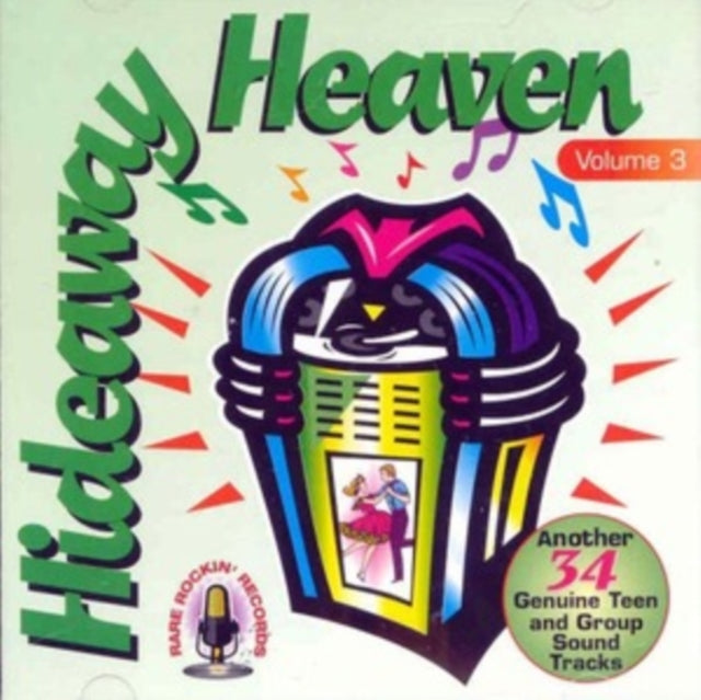 Various Artists - Hideaway Heaven: Vol. 3 (CD)