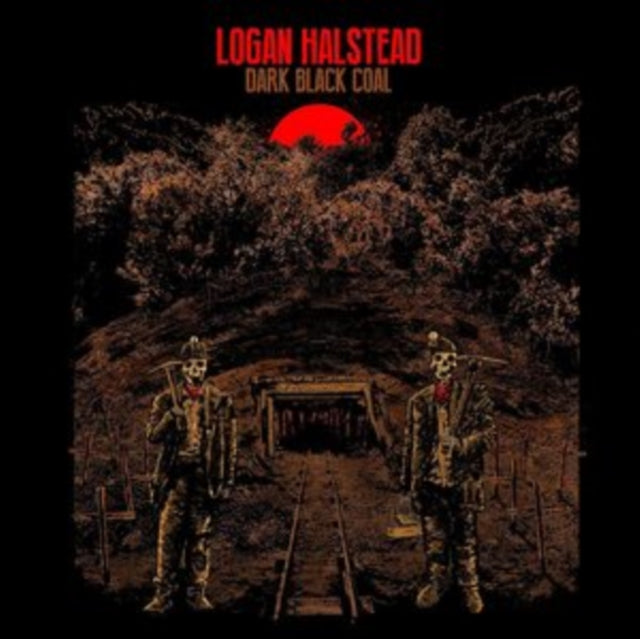 Logan Halstead - Dark Black Coal (Vinyl) (US Import)