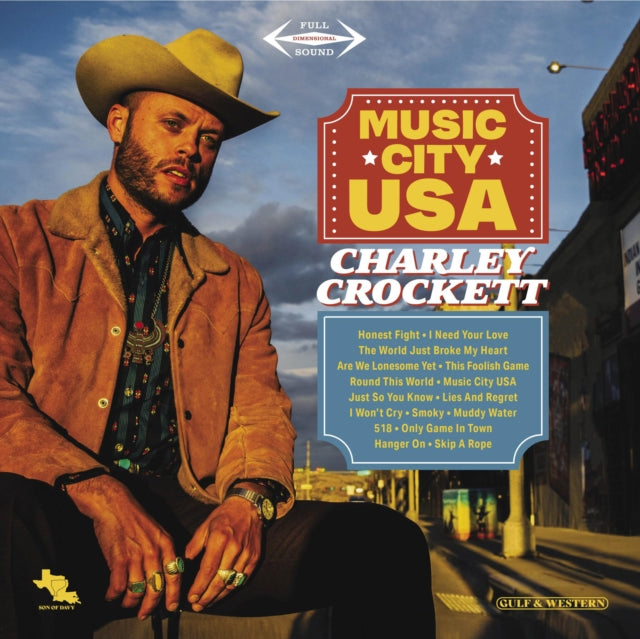 Charley Crockett - Music City USA (Vinyl) (US Import)