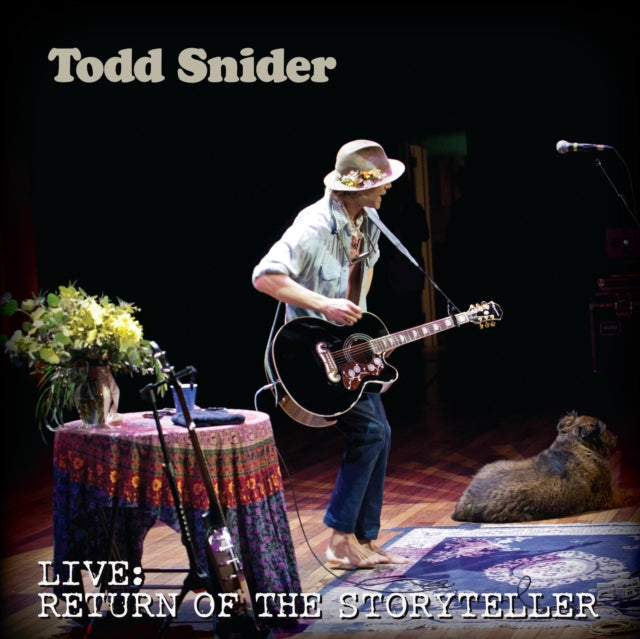 Todd Snider - Return Of The Storyteller (2CD) (CD)