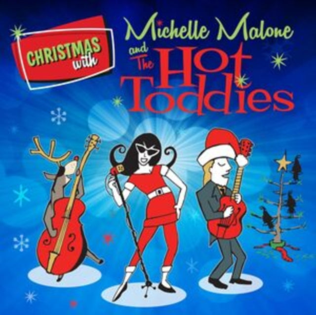 Michelle Malone - Christmas With Michelle Malone & The Hot Toddies (Vinyl) (US Import)