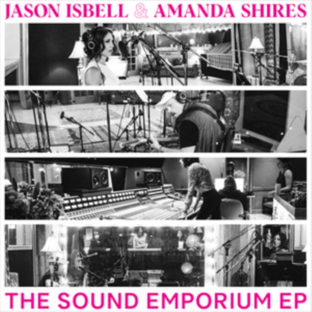 Isbell,Jason & Amanda Shires - Sound Emporium EP (Vinyl) (US Import)