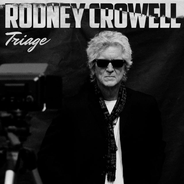 Rodney Crowell - Triage (Signed Coke Bottle Clear Vinyl) (Vinyl) (US Import)