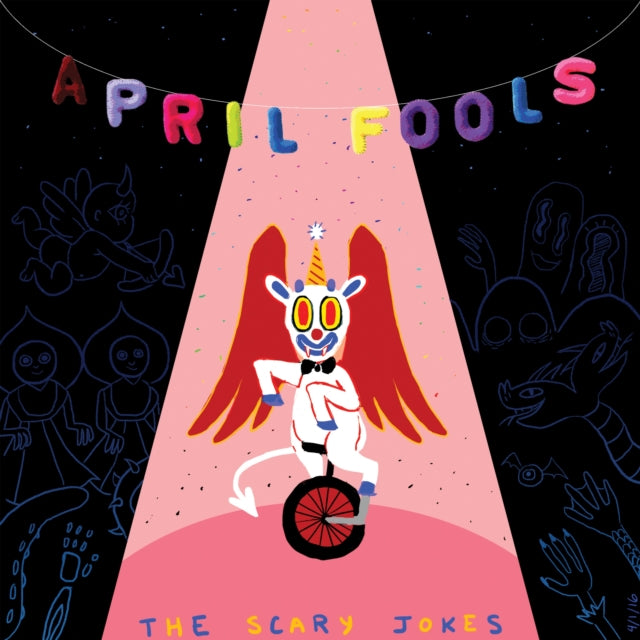 Scary Jokes - April Fools (Pink Smoke Vinyl) (I) (Vinyl) (US Import)
