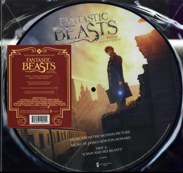 Various Artists - Fantastic Beasts & Where To Find Them OST (Picture Disc) (Vinyl) (US Import)