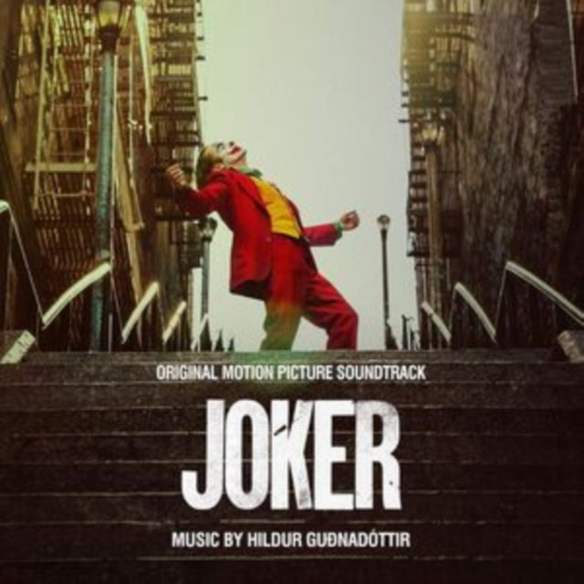 Hildur Guonadottir - Joker Ost (CD)