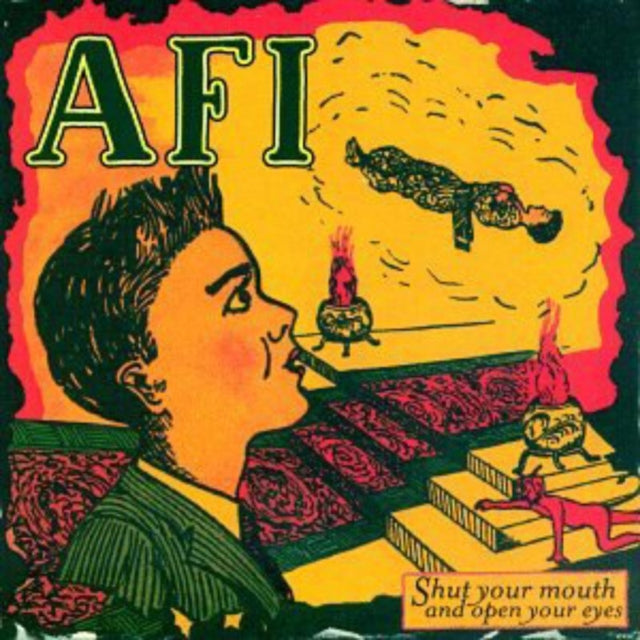 Afi - Shut Your Mouth & Open Your Eyes (Vinyl) (US Import)