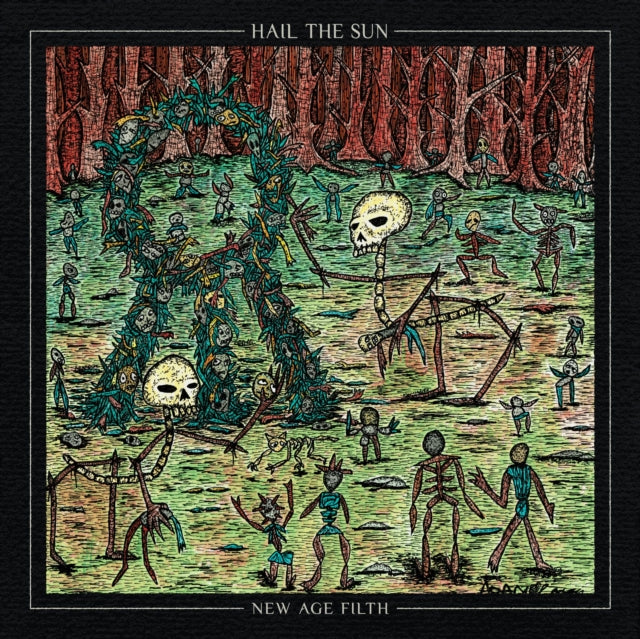 Hail The Sun - New Age Filth (Vinyl) (US Import)