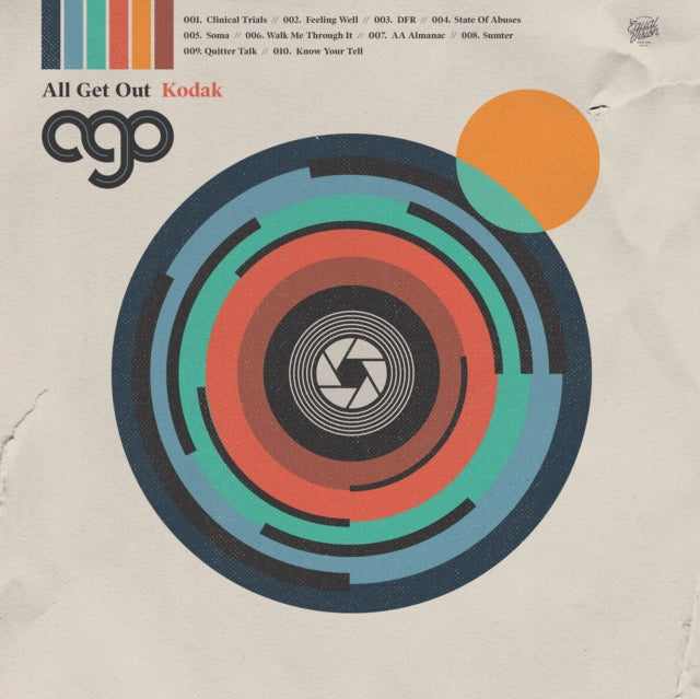 All Get Out - Kodak (Vinyl) (US Import)