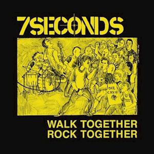 7Seconds - Walk Together, Rock Together (Deluxe/Yellow & Purple Splatter Vinyl) (Vinyl) (US Import)