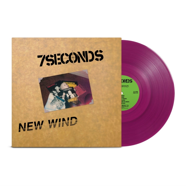 7Seconds - New Wind/Change In My Head (Purple Vinyl/2LP) (Vinyl) (US Import)