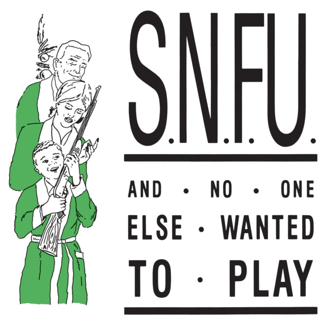 Snfu - ...And No One Else Wanted To Play (Emerald Green Vinyl) (Vinyl) (US Import)