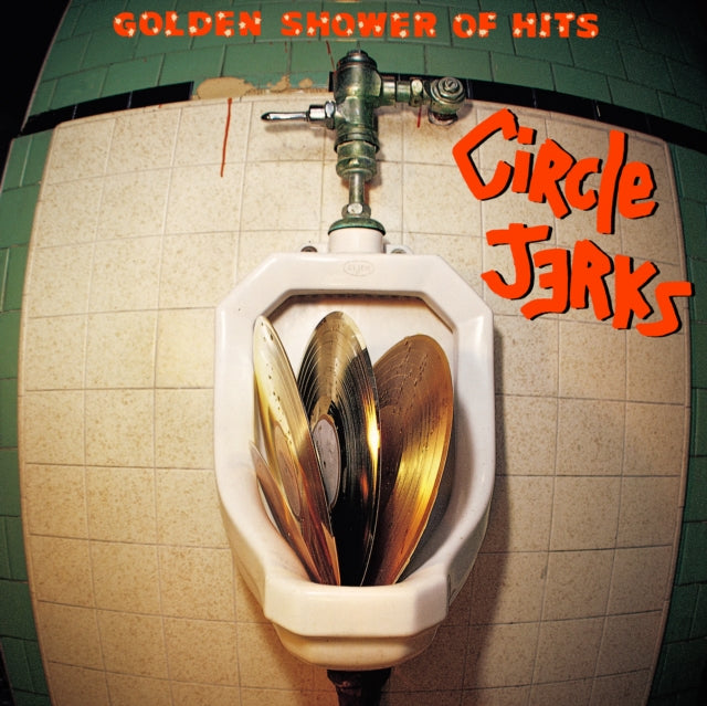Circle Jerks - Golden Shower Of Hits (Transparent Yellow Vinyl/Remastered/Insert) (Vinyl) (US Import)