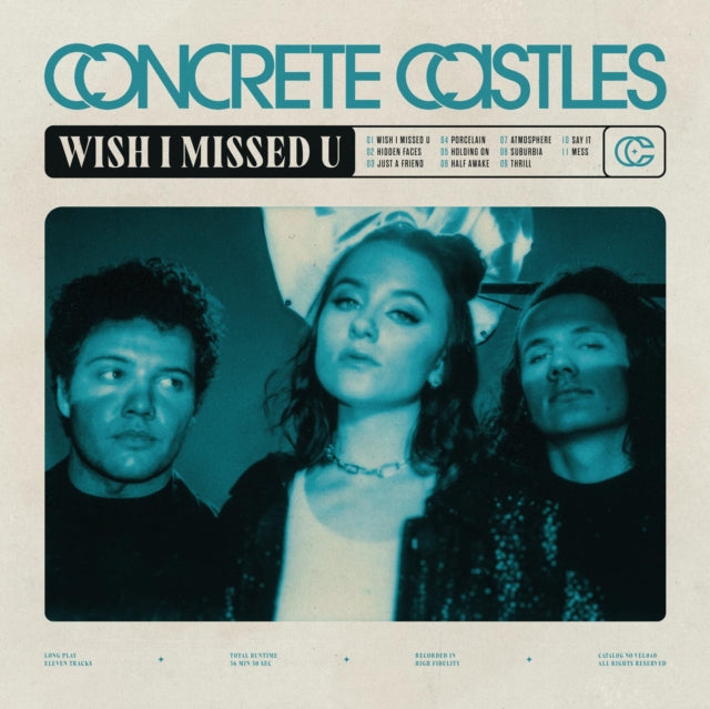 Concrete Castles - Wish I Missed U (Vinyl) (US Import)