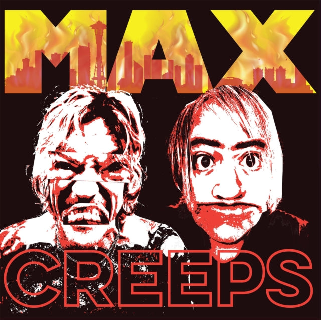Max Creeps - Nein (Red Vinyl) (Vinyl) (US Import)