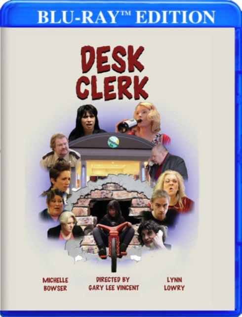 Desk Clerk (Blu-ray) (Region A US Import)