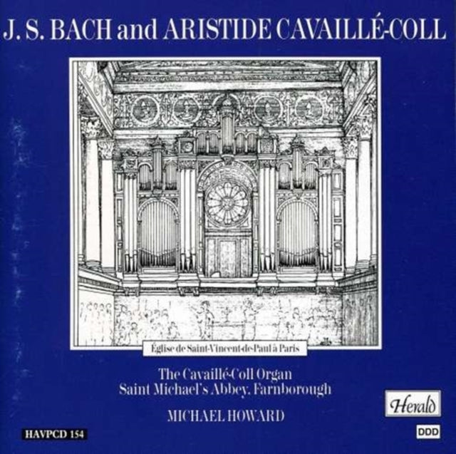 Howard - Bach & Aristide Cavaille-Coll (CD)