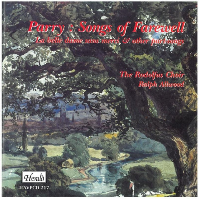 Rodulfus Choir - Parry Songs Of Farewell (CD)