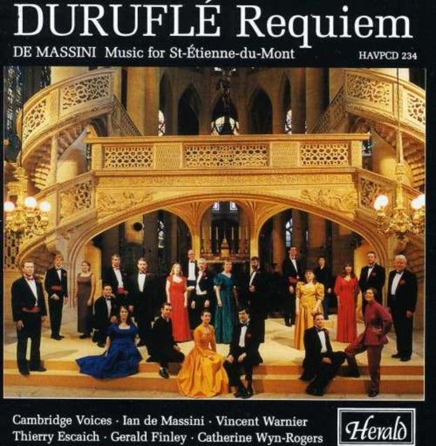 Durufle Requiem ST Etienne Du - Durufle Requiem ST Etienne Du (CD)