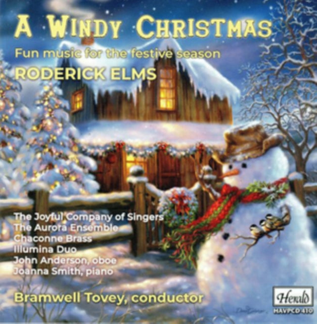 Joyful Company Of Singers, Aurora Ensemble, Chaconne - Windy Christmas: Fun Music For The Festive Season (CD)