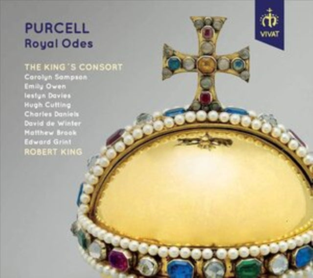 Kings Consort; Carolyn S - Purcell Royal Odes (CD)