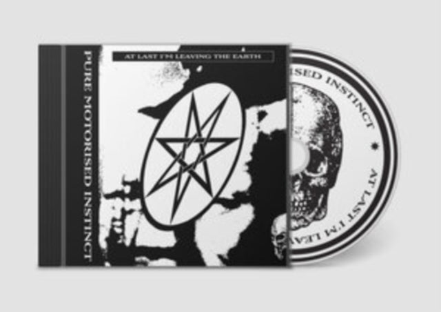 Pure Motorised Instinct - At Last I'm Leaving The Earth (CD)