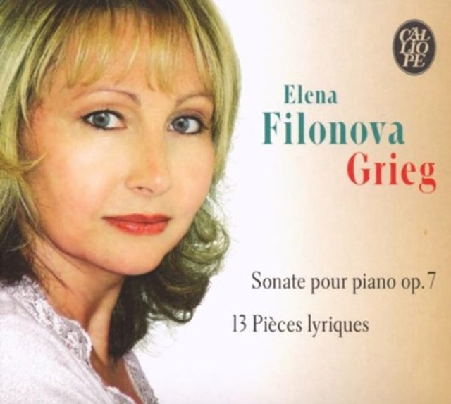 E. Grieg - Klaviersonate OP.7/LYRISC (CD)