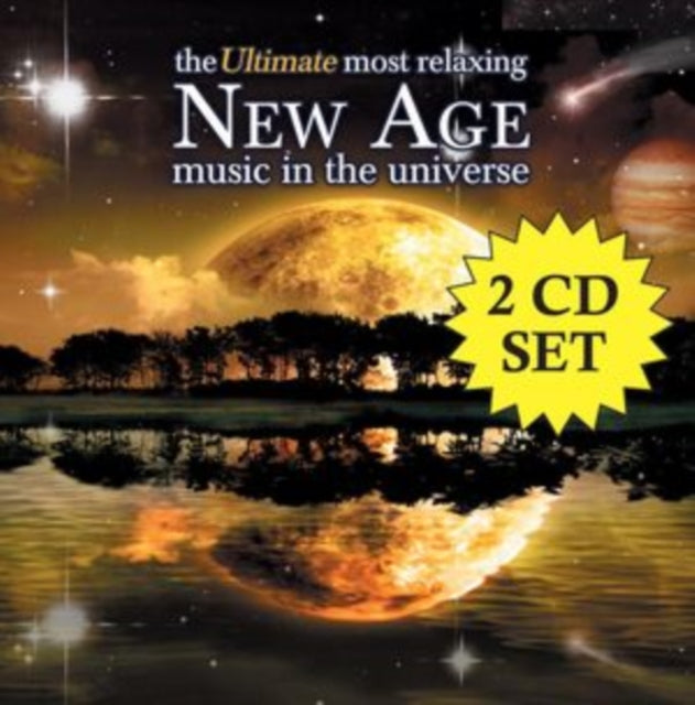 Various Artists - Ultimate Most Relaxing New Age Music In Universe / Var (CD)