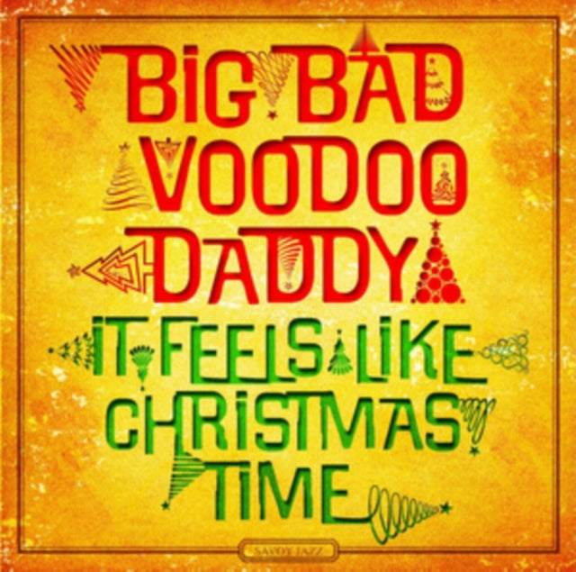 Big Bad Voodoo Daddy - It Feels Like Christmas Time (CD) (US Import)
