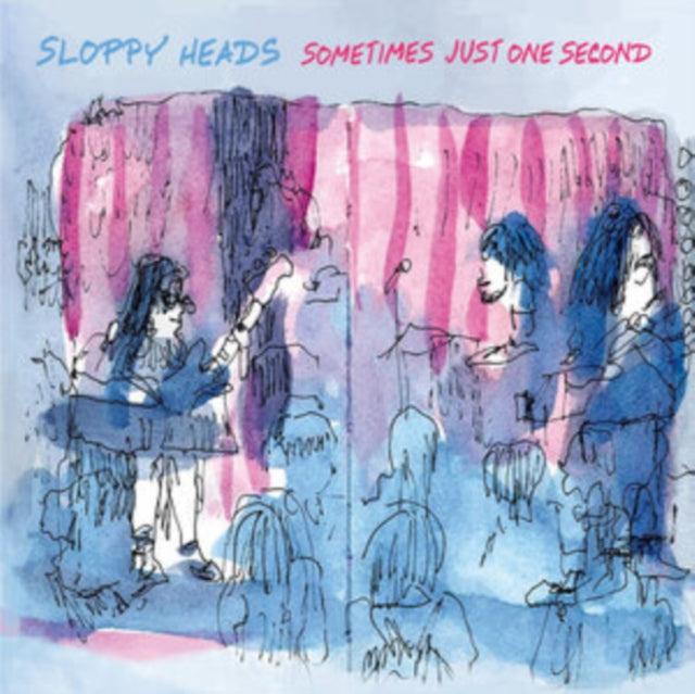 Sloppy Heads - Sometimes Just One Second (CD)