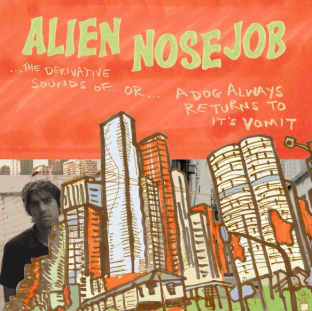 Alien Nosejob - Derivative Sounds Of (Vinyl) (US Import)