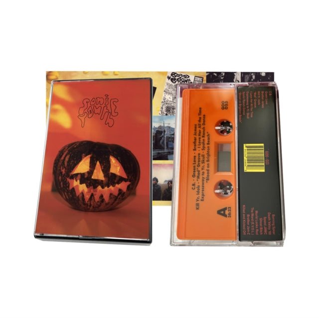 Sonic Youth - Walls Have Ears (Cassette)