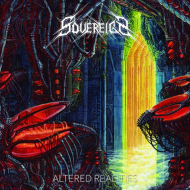 Sovereign - Altered Realities (CD)