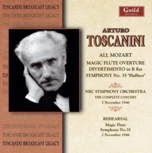 Various Artists - Mozart Magic Flute Overture / Symphony NO.35 ('Haffner') / Divertimento For String & Horns K.287. (CD)
